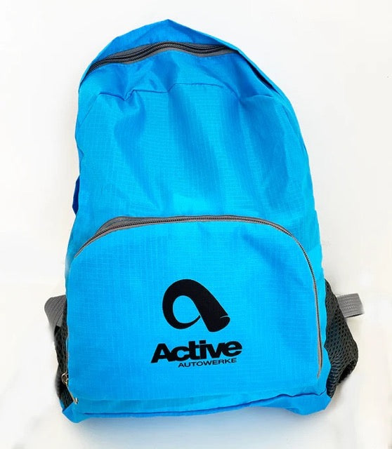 Active Autowerke Book Bag - Color Blue