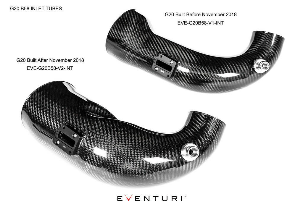 Eventuri BMW M340i Air Intake