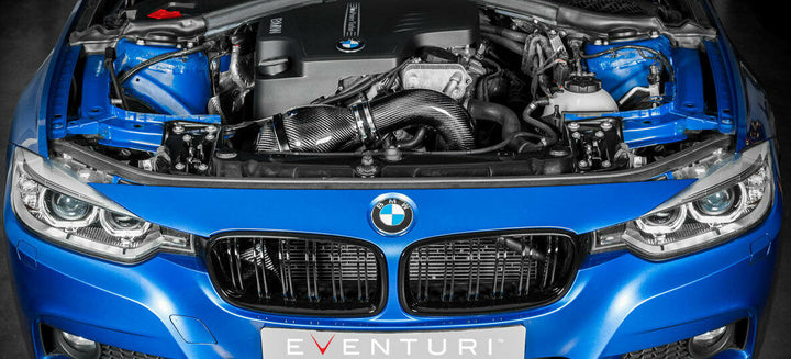 Eventuri BMW N20 120i, 220i, 320i, 328i - Black Carbon Intake