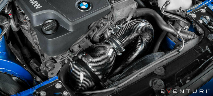 Eventuri BMW N20 120i, 220i, 320i, 328i - Black Carbon Intake