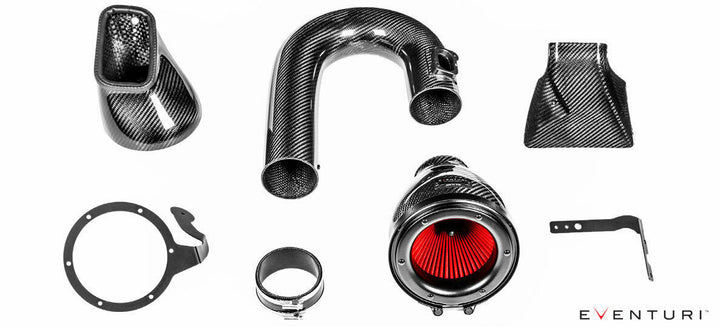 Eventuri BMW N20 120i, 220i, 320i, 328i - Black Carbon Intake