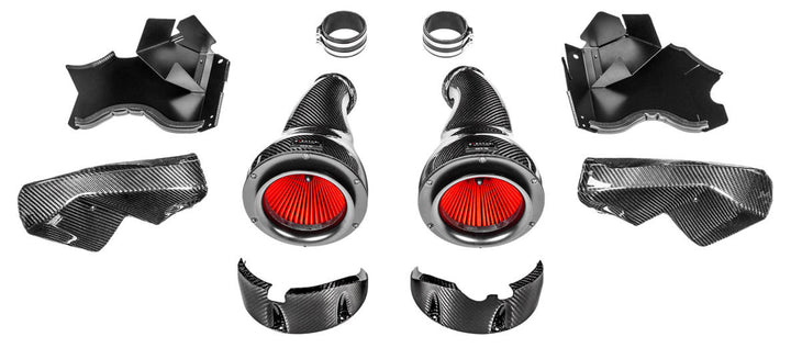 Eventuri BMW F90 M5 - Black Carbon Intake with shroud set - V2