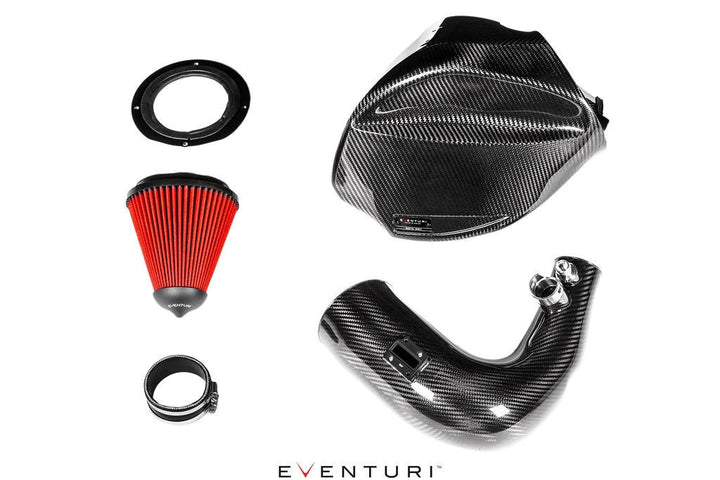 Eventuri BMW G20 3-Series B48 Black Carbon Intake - Post 2018 November