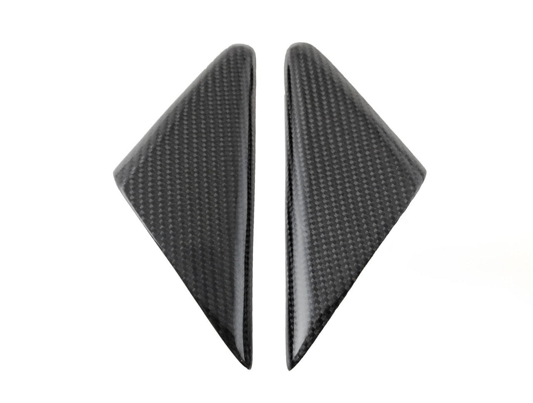 Carbon Fiber Rear Exhaust Finisher Surround 981 Boxster Cayman Porsche