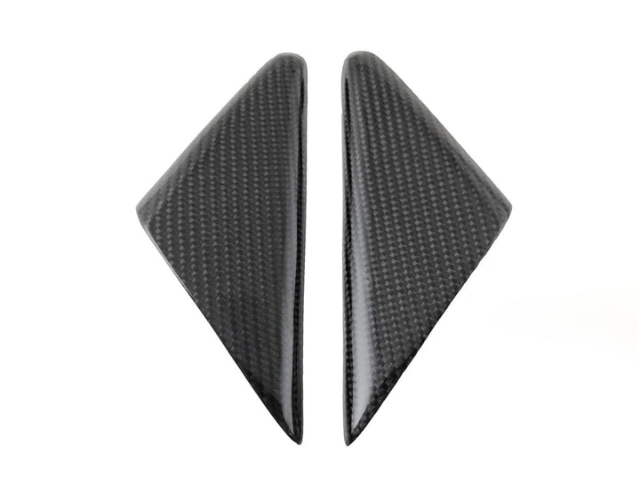 Carbon Fiber Rear Exhaust Finisher Surround 981 Boxster Cayman Porsche