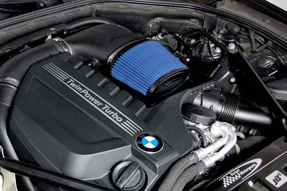 BMS F10 N55 Intake, Performance Filter and Mounting Hardware - Burger Motorsports 