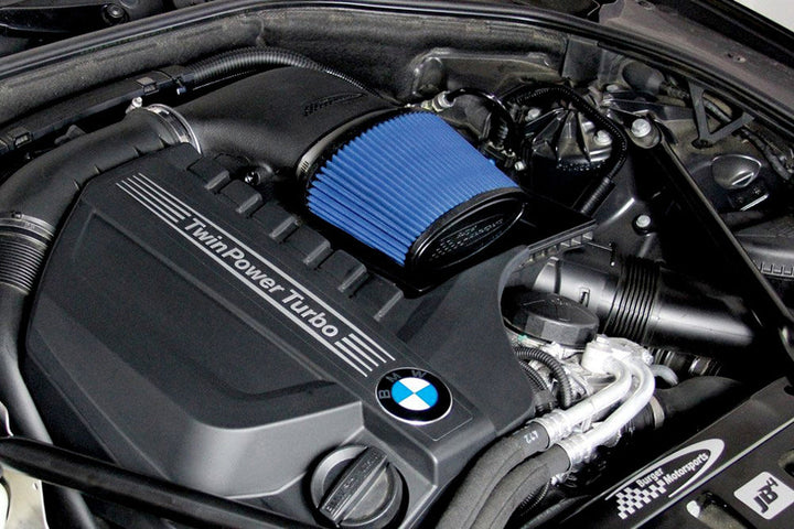 BMS F10 N55 Intake, Performance Filter and Mounting Hardware - Burger Motorsports 