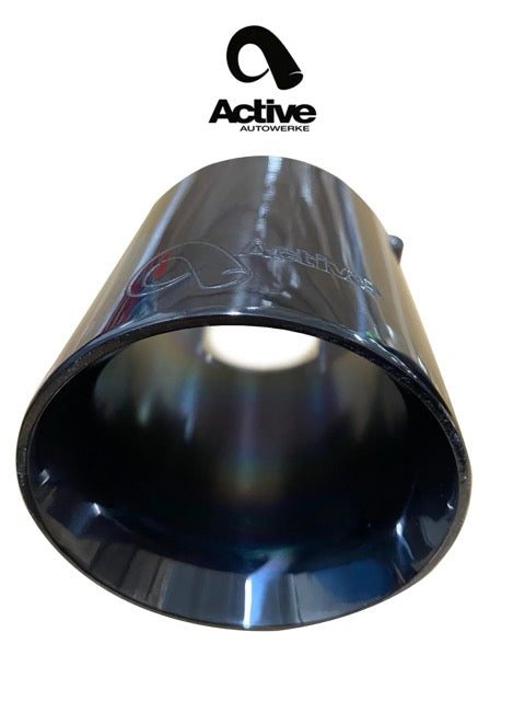 G8X BMW M2, M3 & M4 OEM Rear Exhaust Tips - Black Chrome
