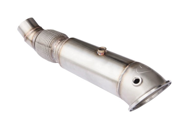 Active Autowerke Supra Signature MKV A90/A91 Downpipe exhaust upgrade - Downpipe w turbo flange gasket