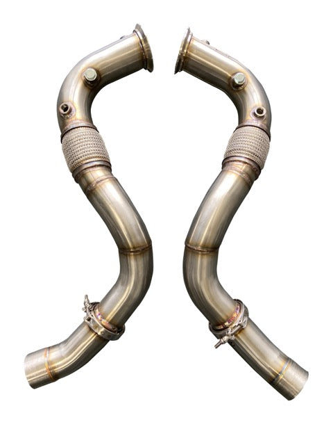 F90 M5/M8 X5M/X6M Downpipe Exhaust Upgrade
