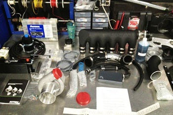 Active Autowerke E46 BMW M3 Prima Supercharger Kit - 6-Speed