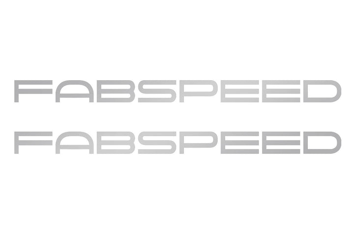 Fabspeed Motorsport Die-Cut Decals