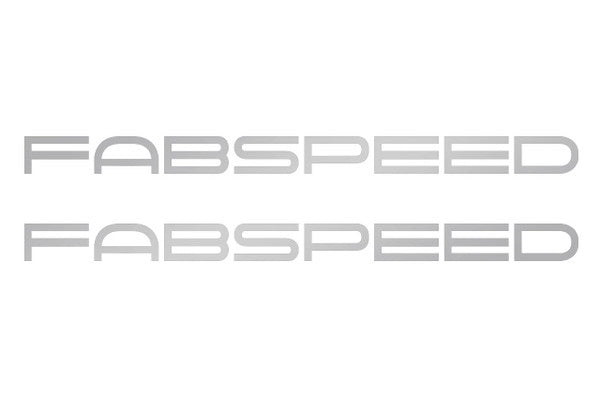 Fabspeed Decal