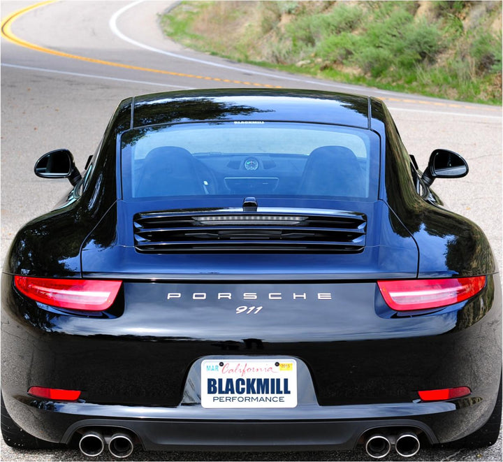 Fabspeed 992 GT3 Blackmill Performance Anti-Wind Buffeting Kit (2021+)