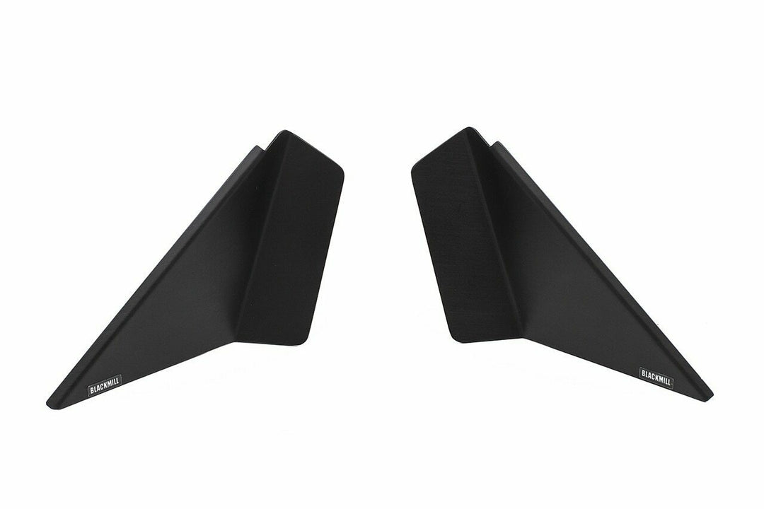Fabspeed 992 GT3 Blackmill Performance Anti-Wind Buffeting Kit (2021+)