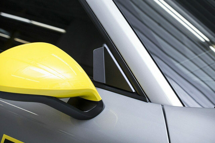 Fabspeed 992 GT3 Blackmill Performance Anti-Wind Buffeting Kit (2021+)