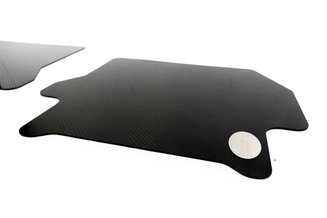 Fabspeed Acura NSX TT / Type S Carbon Fiber Floor Mats / Track Mats (2017-2022)