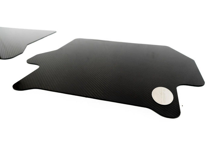 Fabspeed Acura NSX TT / Type S Carbon Fiber Floor Mats / Track Mats (2017-2022)