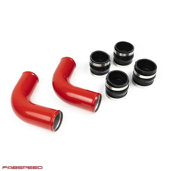 Fabspeed Acura NSX TT / Type S Charge Pipes (2017-2022)