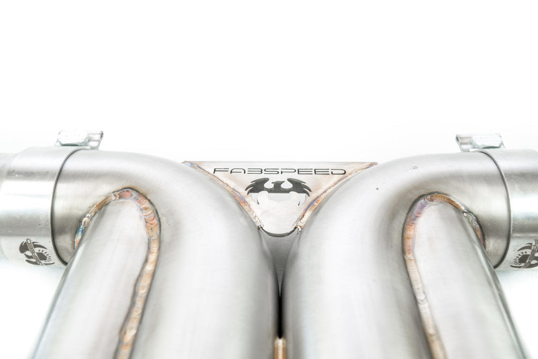 Fabspeed Acura NSX TT / Type S Quad-Tip Cat Back Sport Exhaust (2017-2022)