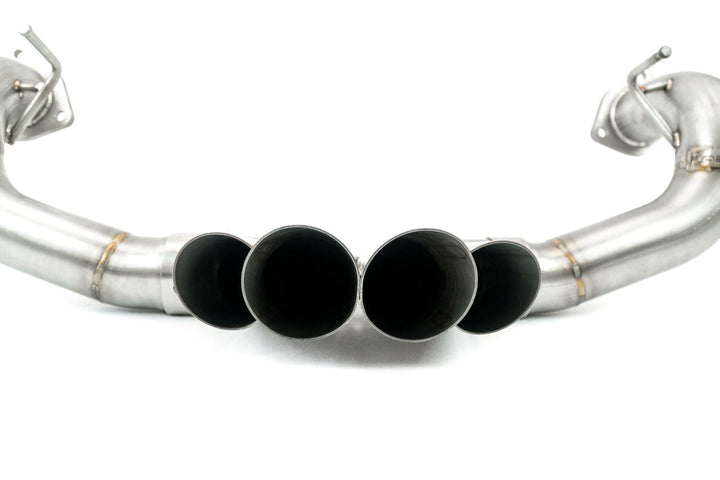 Fabspeed Acura NSX TT / Type S Quad-Tip Cat Back Sport Exhaust (2017-2022)