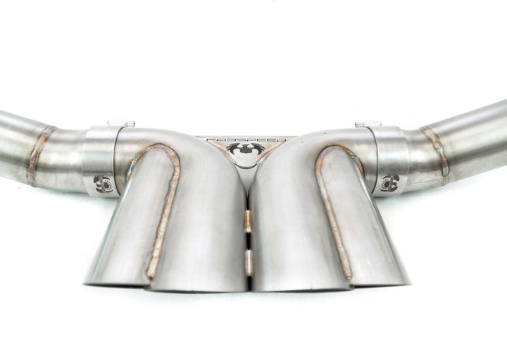 Fabspeed Acura NSX TT / Type S Quad-Tip Cat Back Sport Exhaust (2017-2022)