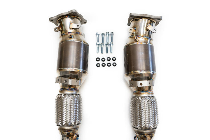 Fabspeed Acura NSX TT / Type S Sport Catalytic Converters (2017-2022)