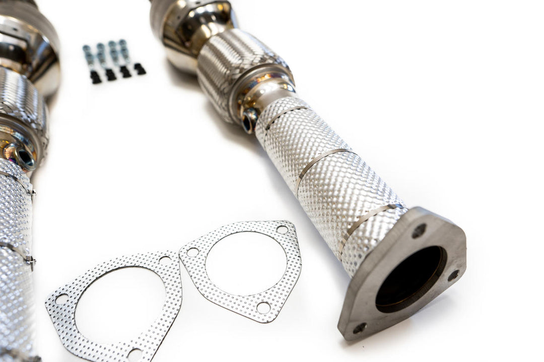 Fabspeed Acura NSX TT / Type S Sport Catalytic Converters (2017-2022)