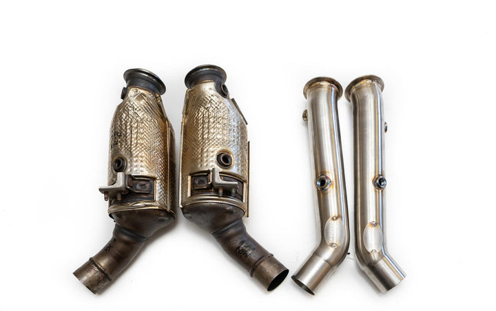 Fabspeed Alfa Romeo Giulia Quadrifoglio link comp. Downpipes