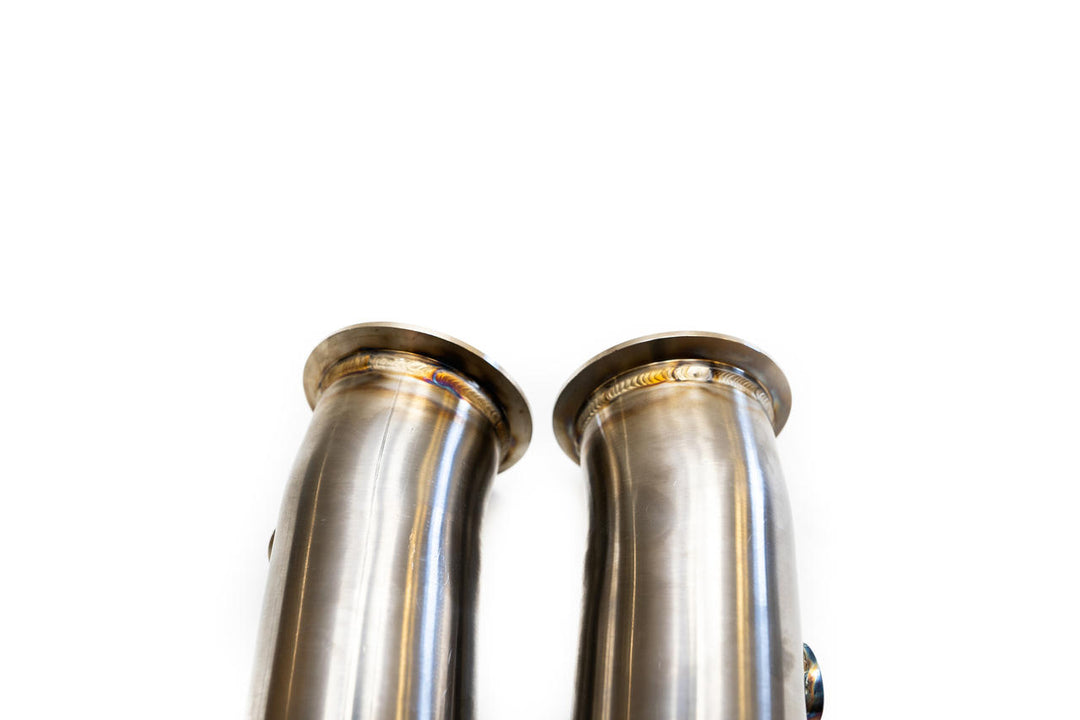Fabspeed Alfa Romeo Giulia Quadrifoglio link comp. Downpipes