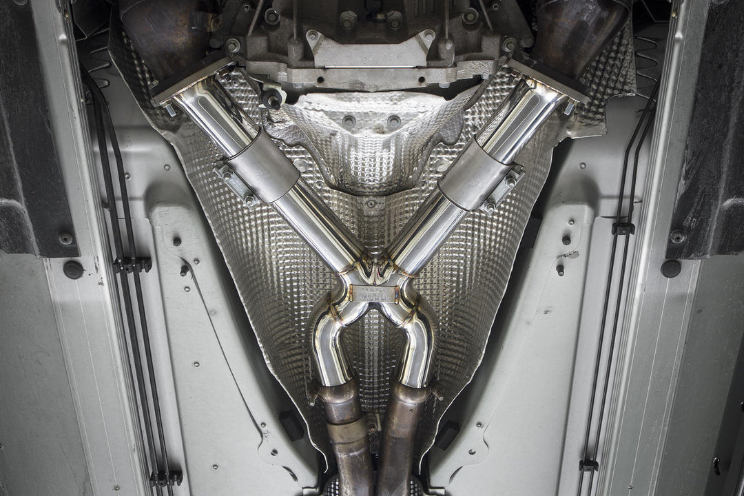 Fabspeed Aston Martin V8 Vantage Performance Package