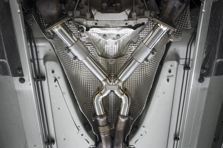 Fabspeed Aston Martin V8 Vantage Performance Package