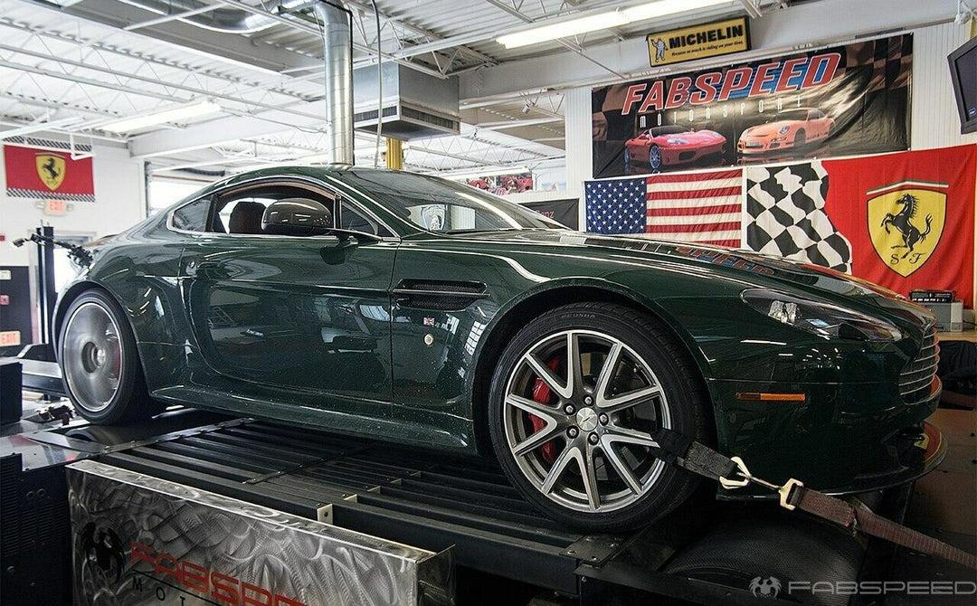 Fabspeed Aston Martin V8 Vantage 2nd link comp.X-Pipe