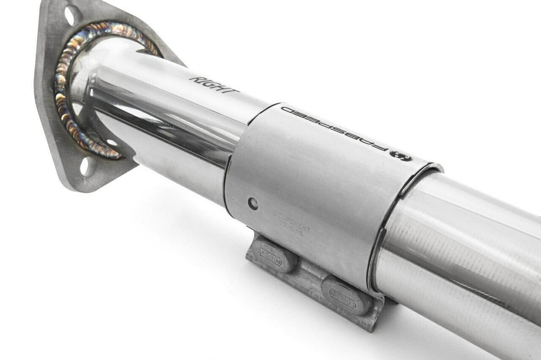 Fabspeed Aston Martin V8 Vantage 2nd link comp.X-Pipe