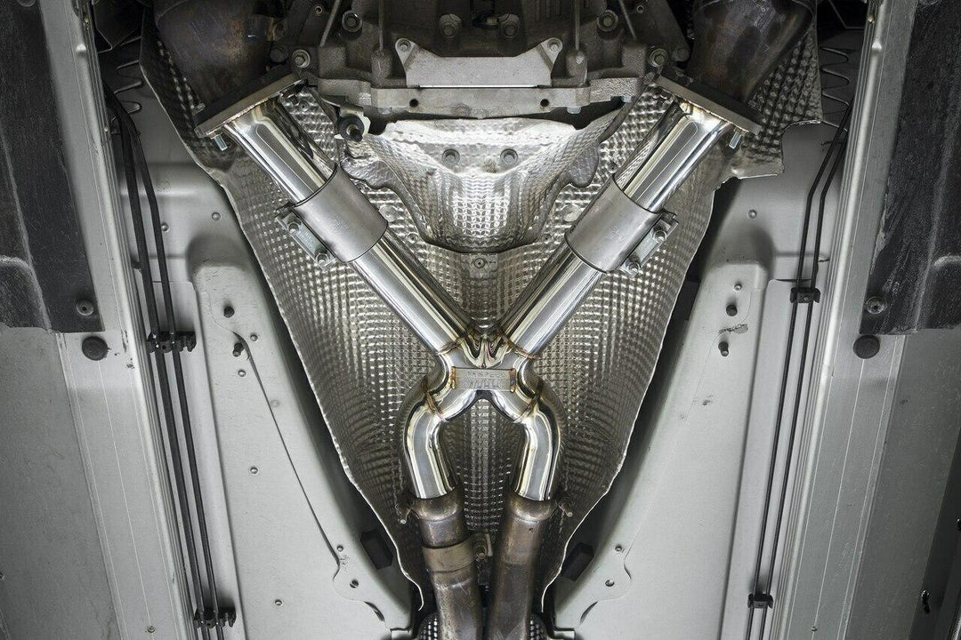 Fabspeed Aston Martin V8 Vantage 2nd link comp.X-Pipe