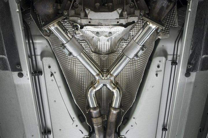 Fabspeed Aston Martin V8 Vantage 2nd link comp.X-Pipe