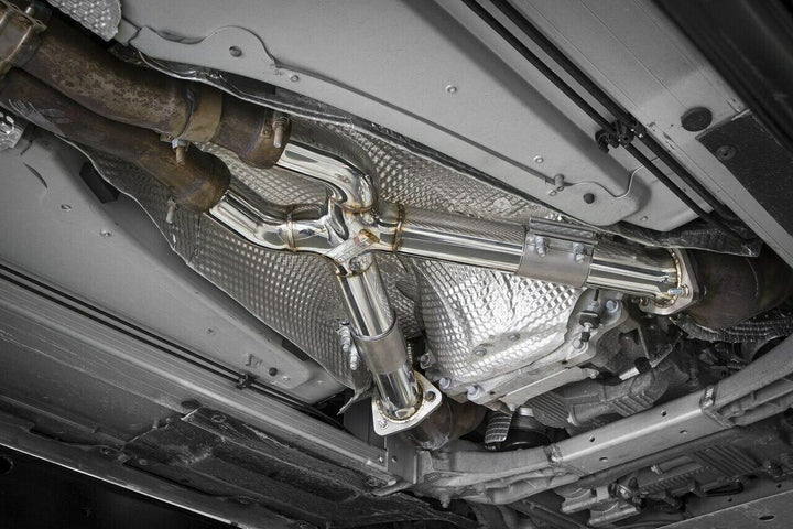 Fabspeed Aston Martin V8 Vantage 2nd link comp.X-Pipe