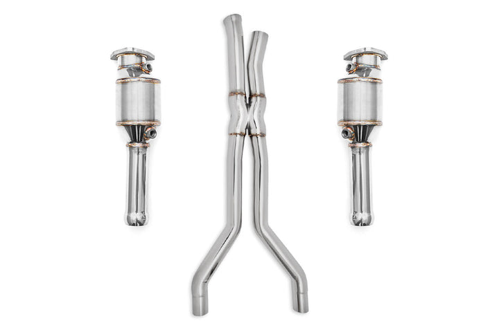 Fabspeed Aston Martin V8 Vantage Sport Cat X-Pipe Exhaust System (2005-2010)