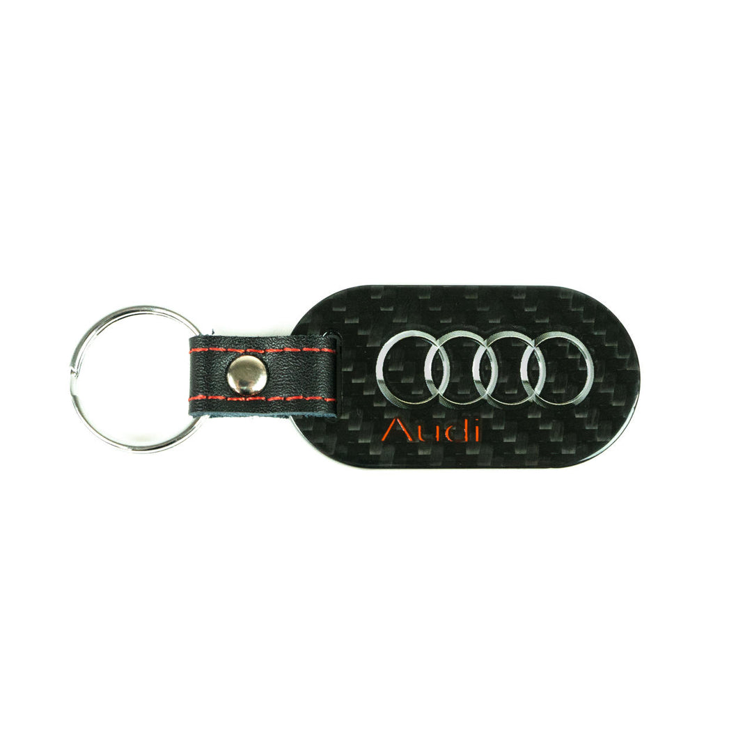 Fabspeed Audi - Carbon Fiber Keyring