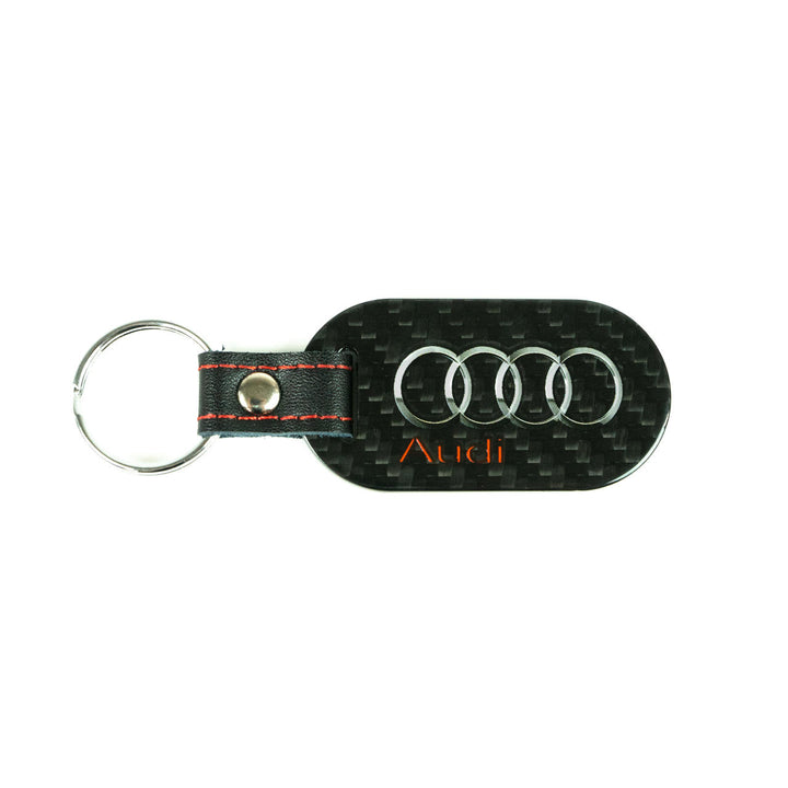 Fabspeed Audi - Carbon Fiber Keyring