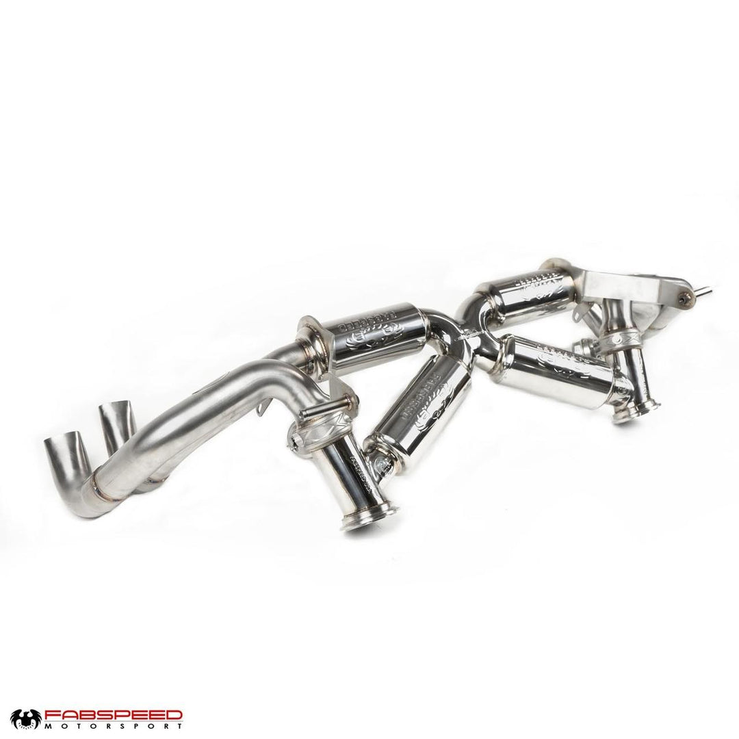 Fabspeed Audi R8 V10 Valvetronic Performance Package (2016-2018)