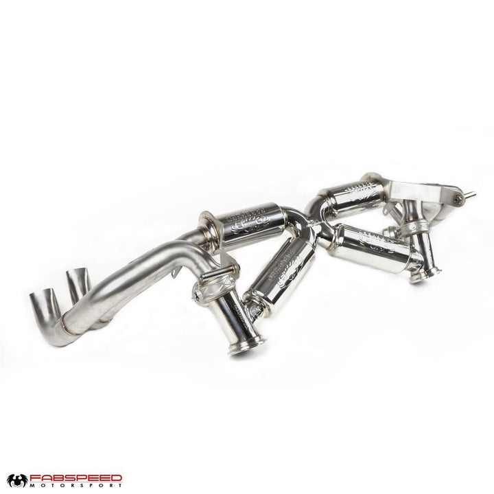 Fabspeed Audi R8 V10 Valvetronic Performance Package (2016-2018)