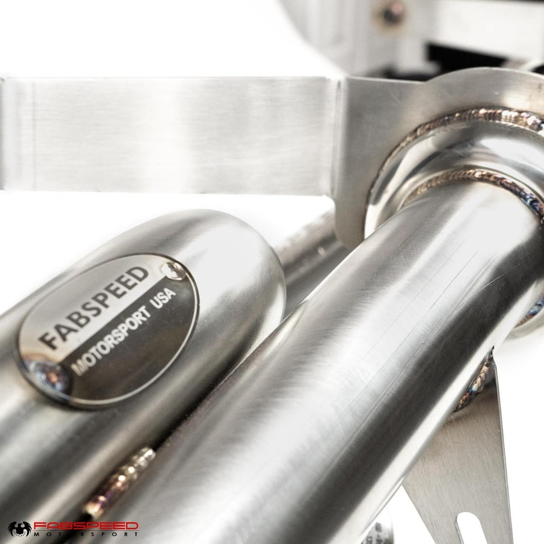 Fabspeed Audi R8 V10 Valvetronic Supersport X-Pipe Exhaust System (2016 - 2018)