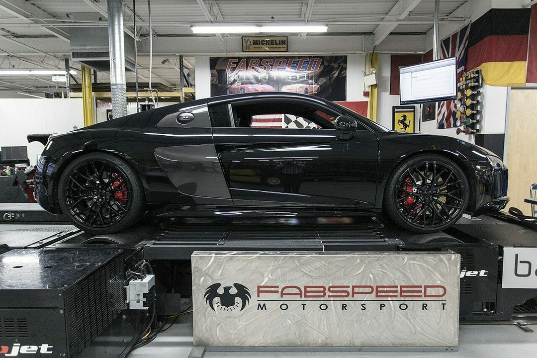 Fabspeed Audi R8 V10 Valvetronic Supersport X-Pipe Exhaust System (2016 - 2018)