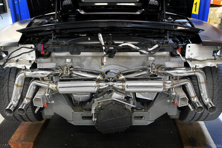 Fabspeed Audi R8 V10 Valvetronic Performance Package (2009-2015)