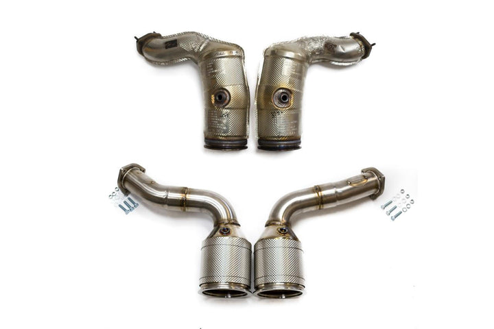 Fabspeed Audi SQ7 Sport Catalytic Converters (2020+)