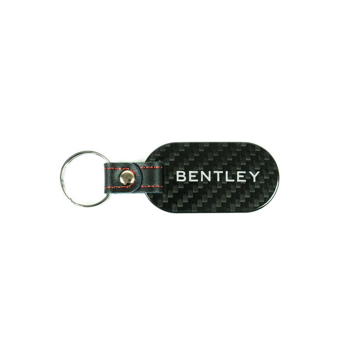 Fabspeed Bentley Crest & Script Carbon Fiber Keyring