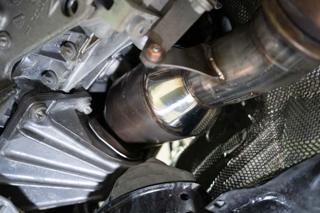 Fabspeed BMW 335i & 435i (F30/F32) Sport Cat Downpipe