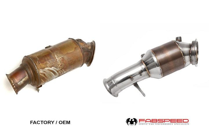 Fabspeed BMW 335i & 435i (F30/F32) Sport Cat Downpipe