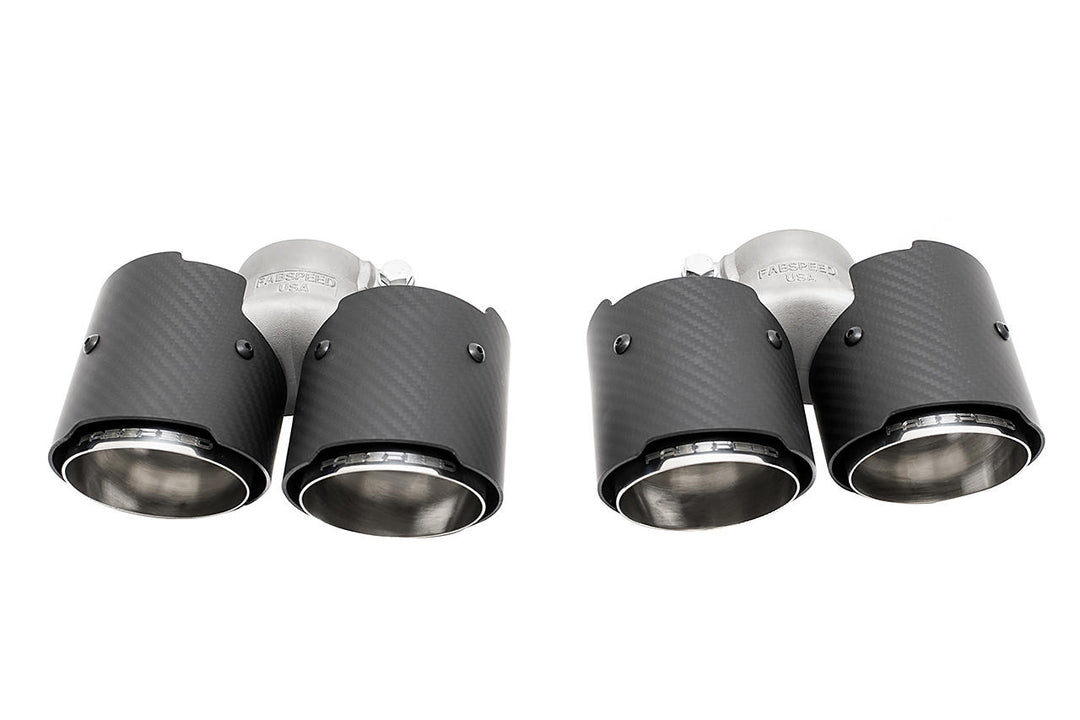 Fabspeed BMW M2 (F87) Muffler Bypass Exhaust System